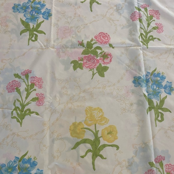Wamsutta Super Scale Plus Vintage King Size Top Flat Sheet - Picture 3 of 7
